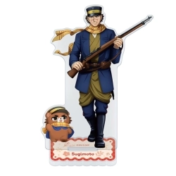 ゴールデンカムイ ゴールデンカムイ×どうぶつフォーゼ アクリルスタンド1.杉元佐一【エンスカイ】