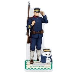 ゴールデンカムイ ゴールデンカムイ×どうぶつフォーゼ アクリルスタンド9.月島軍曹【エンスカイ】