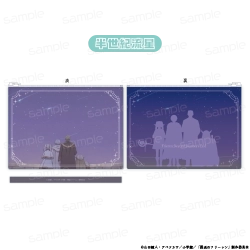 【予約2023年03月】葬送のフリーレン クリアポーチ【半世紀流星】 GRANTdesign
