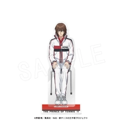 新テニスの王子様 アクリルフィギュアスタンド 選手名鑑ver. 不二周助【中外鉱業】