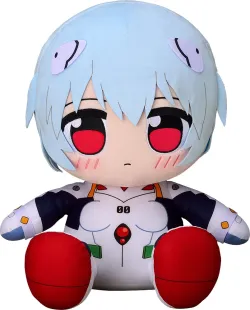 【予約2025年06月】ヱヴァンゲリヲン新劇場版：破 くりぱん おおきな40cmぬいぐるみ 綾波 レイ グッドスマイルカンパニー