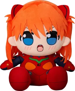 【予約2025年06月】ヱヴァンゲリヲン新劇場版：破 くりぱん おおきな40cmぬいぐるみ 式波・アスカ・ラングレー グッドスマイルカンパニー
