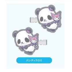 劇場版 呪術廻戦 0×サンリオキャラクターズ ヘアクリップ 04 パンダ×クロミ【バンダイ】