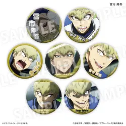 ブルーロック 雷市陣吾だけ缶バッジ(ブラインド) 7個入りBOX  カルチュア・エンタテインメント【送料込み】