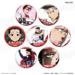 ブルーロック 馬狼 缶バッジ セット ⑩ 馬狼 馬狼照英 プリンセスカフェ 缶バッジ メイド ③ ブルー