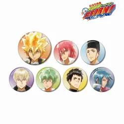 家庭教師ヒットマン REBORN! トレーディング Ani-Art aqua label 缶バッジ ver.B アルマビアンカ