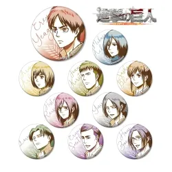 進撃の巨人 トレーディング缶バッジ カラーパレット Ver. vol.3 1BOX10個入り  アルマビアンカ