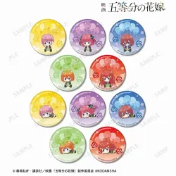 映画「五等分の花嫁」 トレーディング POPOON 缶バッジ 1BOX10個入り アルマビアンカ