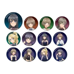 青春ブタ野郎はおでかけシスターの夢を見ない 描き下ろしイラスト 星空ドレスver. トレーディング缶バッジ 1BOX12個入り アルマビアンカ