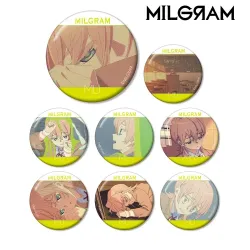 MILGRAM -ミルグラム- トレーディング MV 缶バッジ ムウ 『アフターペイン』 1BOX8個入り  アルマビアンカ