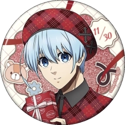 ブルーロック2期 ビッググリッター缶バッジ 氷織 羊 バレンタイン【ムービック】