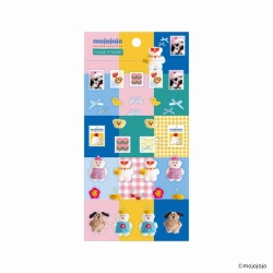 【2026年5月】mojojojo クリアシール Blue×Pink 日本出版販売【予約】