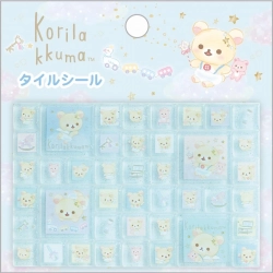リラックマ コリラックマ タイルシールテンシ サンエックス