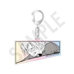 『文豪ストレイドッグス 太宰、中也、十五歳』オーロラアクリルキーホルダー 中原中也【KADOKAWA】