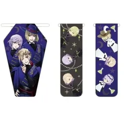 ディズニーツイステッドワンダーランドマグネットブックマーカー／ポムフィオーレ【送料込み】