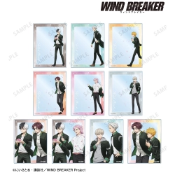 TVアニメ『WIND BREAKER』 描き下ろし 春の歩みver. トレーディングアクリルカード 10パック入りBOX【アルマビアンカ】