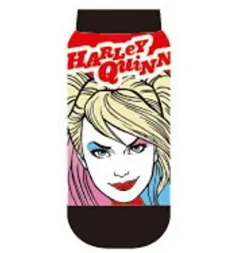 バットマン キャラックス レディース ハーレイ・クインフェイス DCコミック  WBJL843 スモールプラネット