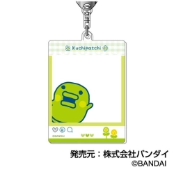 たまごっち アクリルフレームキーホルダー 03 くちぱっち【バンダイ】