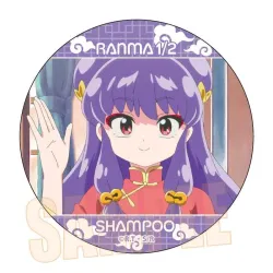 メモリーズ缶バッジ らんま1/2 シャンプー ベルハウス