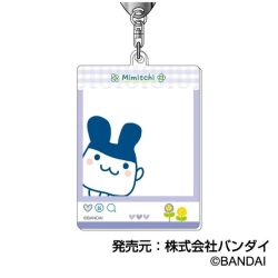 たまごっち アクリルフレームキーホルダー 04 みみっち【バンダイ】