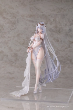 【予約2027年01月】アズールレーン エムデン 水月のリチェルカーレVer.(白) 1/6 完成品フィギュア AniGame
