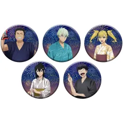 怪獣８号 トレーディング缶バッジ　浴衣Ver. 5パック入りBOX ムービック