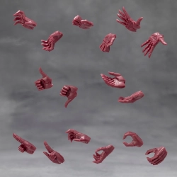 【予約2026年06月】無限邂逅メガロマリア メガロマリアM.S.G エクスハンドユニット【男性型A】レッドVer. コトブキヤ