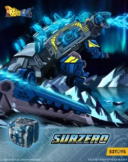 【予約2023年3月】BEASTBOX BB-29SZ SUBZERO(サブゼロ) 52TOYS