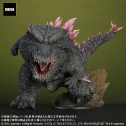 【予約2025年05月】デフォリアル GODZILLA (2024) EVOLVED Ver. FROM GODZILLA × KONG： THE NEW EMPIRE         プレックス