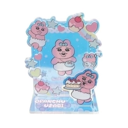 おぱんちゅうさぎ オーロラフォトスタンド ケーキパーティー OU33-01【ティー・シー・ピー】