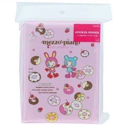 【在庫】ナルミヤ メゾピアノ シールバインダー サンスター文具