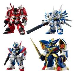 【予約2022年6月】スーパーロボット大戦OG ORIGINAL COLLECTION 02 4個入りBOX バンダイ