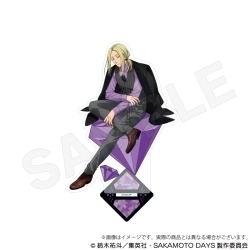 SAKAMOTO DAYS アクリルスタンド 宝石ver. 神々廻 【Y Line】