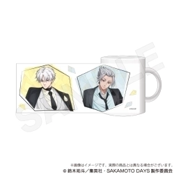 SAKAMOTO DAYS マグカップ 宝石ver. C【 Y Line】