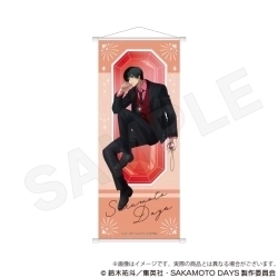 SAKAMOTO DAYS B2半裁タペストリー 宝石ver. 南雲 【Y Line】