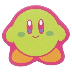 星のカービィ KIRBY MUTEKI! SUTEKI! CLOSET カービィシェイプカンバッジ5グリーン エンスカイ