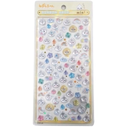 【購入制限対象】ボンボンドロップシール ミニ みるみるちゃん　クーリア