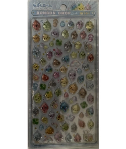 【購入制限対象】ボンボンドロップシール ミニ しずくの森のなかまたち クーリア