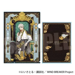 WIND BREAKER クリアファイル 梶 蓮 玉座ver. ベルハウス