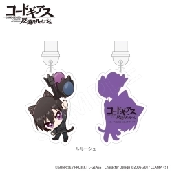【ポイント10倍】コードギアス 反逆のルルーシュ USB Type-C対応 コネクタチャーム ルルーシュ【MiLO】【送料込み】