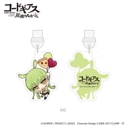 【ポイント10倍】コードギアス 反逆のルルーシュ USB Type-C対応 コネクタチャーム C.C. 【MiLO】【送料込み】