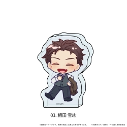 【予約2026年04月】ミニアクリルブロック「キミと越えて恋になる」03/相田雪紘(学園祭ver.) エヌアンドイー