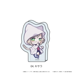 【予約2026年04月】ミニアクリルブロック「キミと越えて恋になる」04/キサラ(学園祭ver.) エヌアンドイー