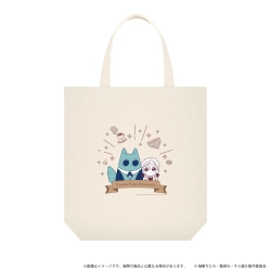 【予約2026年04月】トートバッグ「キミと越えて恋になる」01/万理&繋デザイン エヌアンドイー