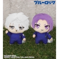 TVアニメ『ブルーロック』 凪 誠士郎＆御影 玲王 ちょこんと！ぬいぐるみマスコットセット アルマビアンカ