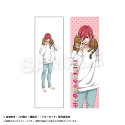 【予約2026年05月】ブルーロック ロングクッションカバー 猫と戯れver. 千切 豹馬 Y Line