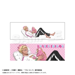 【予約2026年05月】ブルーロック ロングクッションカバー 猫と戯れver. 士道 龍聖 Y Line