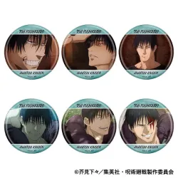 【予約2025年05月】呪術廻戦 第2期 キャラバッジコレクション 懐玉・玉折 伏黒 甚爾 第二弾 6パック入りBOX ムービック