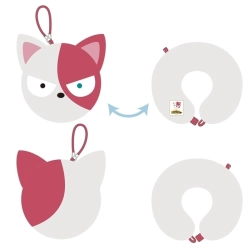 僕のヒーローアカデミア アニマルネックピロー ショートキャット 【東宝】【送料込み】