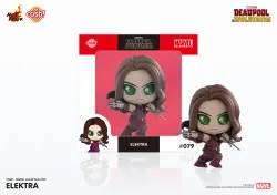 【予約2025年04月】コスビ マーベル・コレクション #079 エレクトラ[映画『デッドプール＆ウルヴァリン』] ホットトイズ